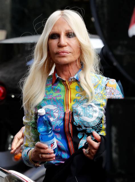 how rich is donatella versace|where is donatella versace from.